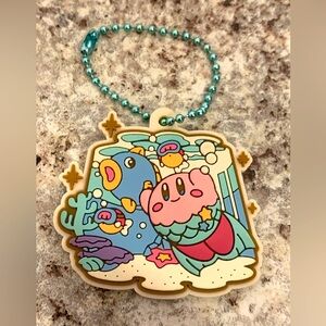Pisces Kine Kirby Horoscope Collection Rubber Mascot Keychain Candy